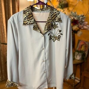 Beautiful Vintage Blouse size L